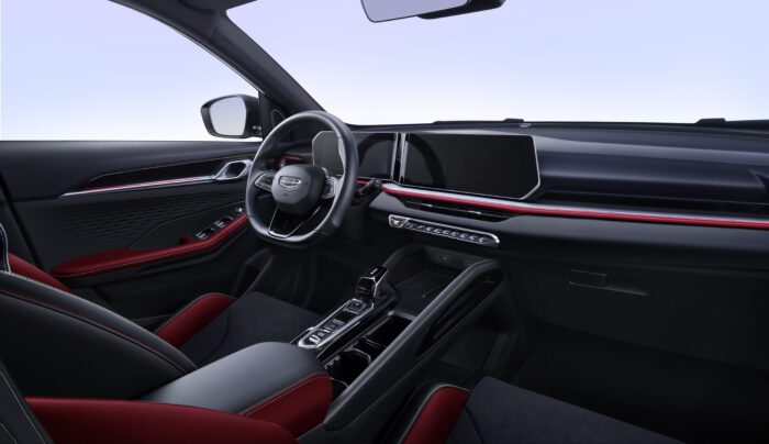 10.25-inch Floating Infotainment Panel